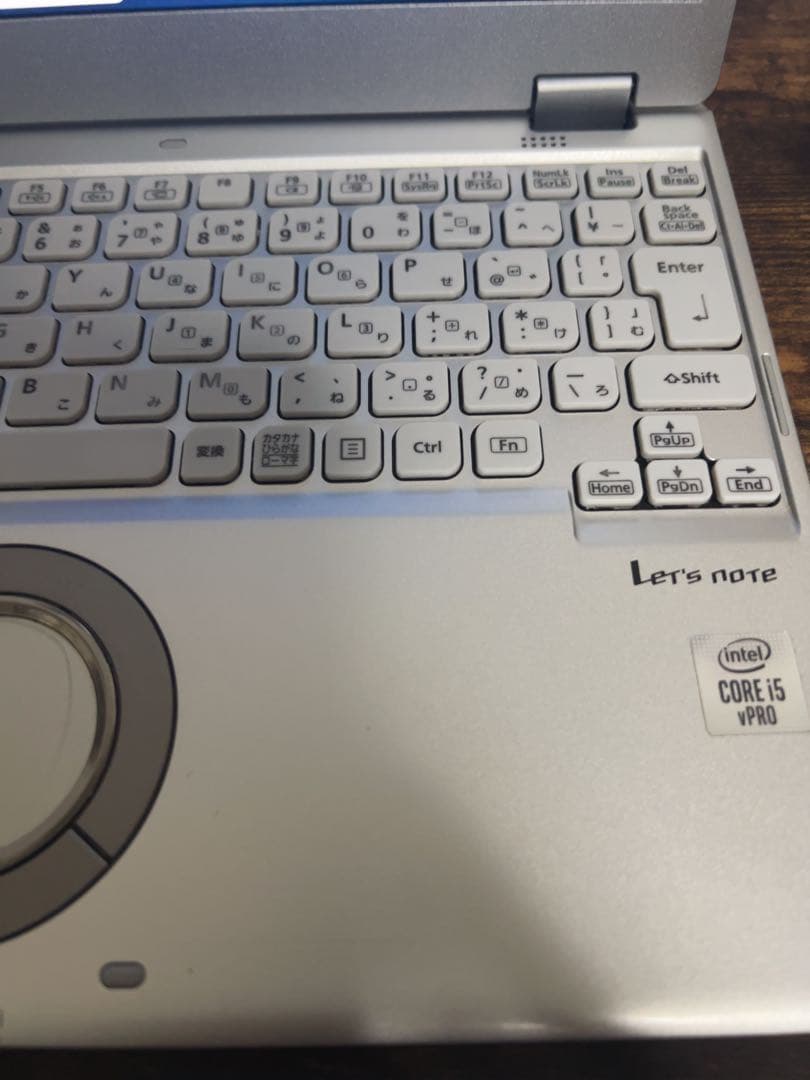 美品✨レッツノートQV9 16GB SSD256GBオフィス