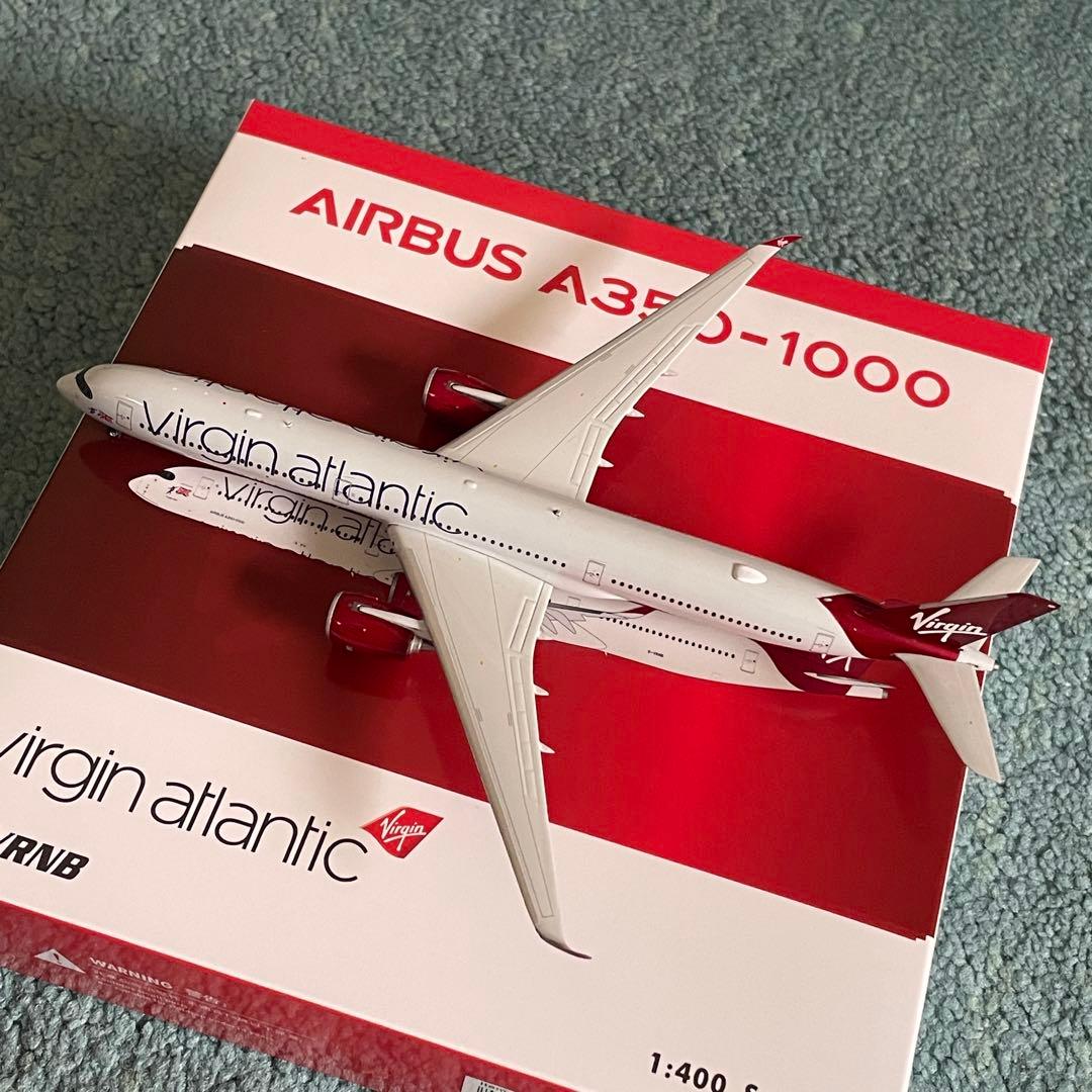 virgin atlantic ヴァージン アトランティック A350-1000