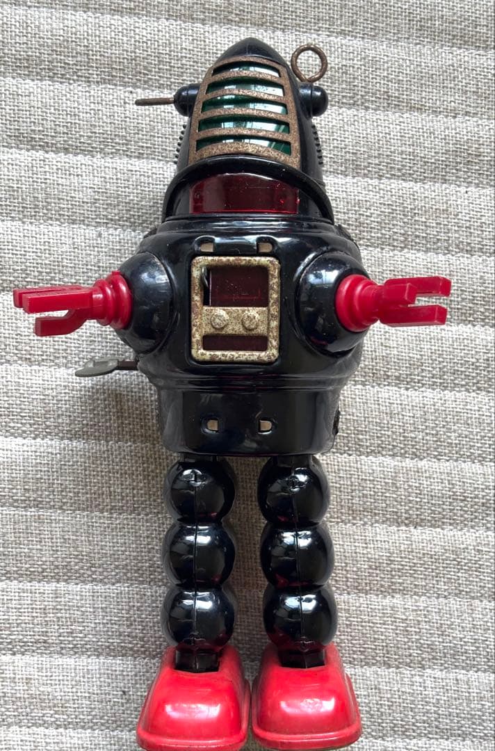 プラネットロビー禁断の惑星ブリキ日本製 22cm 1978年頃KO ヨシヤ