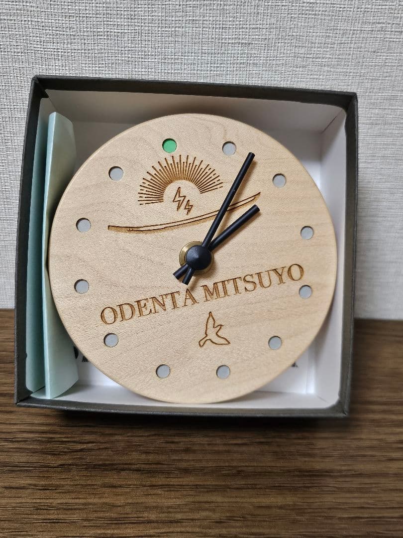 【美品】刀剣フェス マルイ 大典太光世 時計 Hacoa 刀剣乱舞