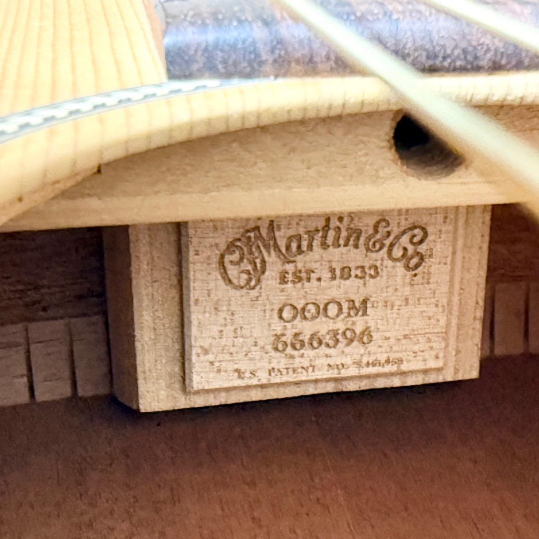 美品 Martin 000M アコースティックギター 1997年 USA製
