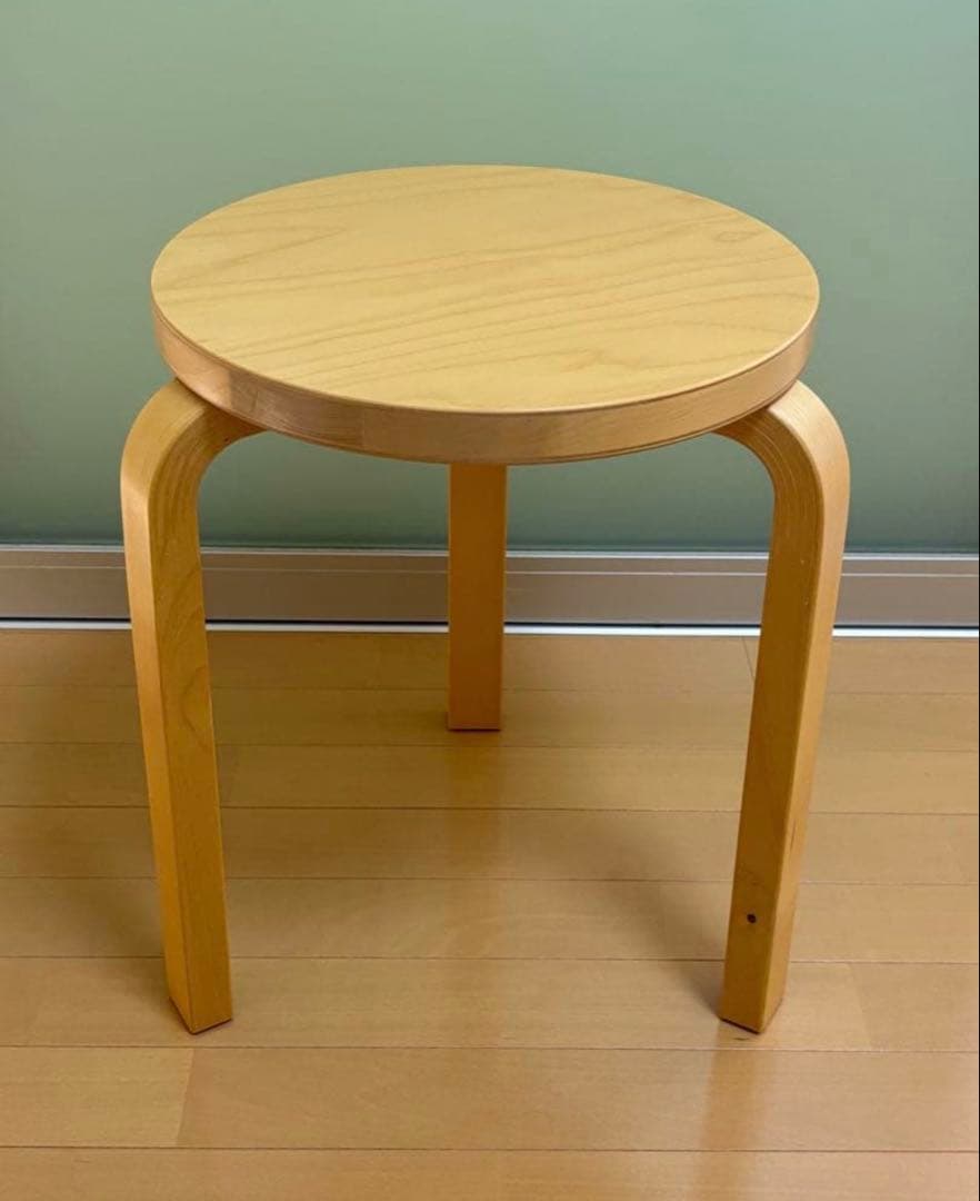 アルテック　スツール60 ウスタヴァ　artek stool60 Ystävä