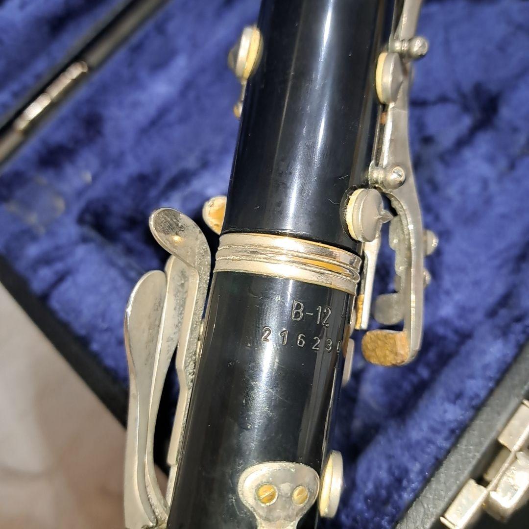 ✨良品✨クラリネット クランポン BUFFET CRAMPON　B-12 ケース