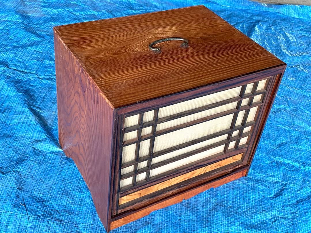 #6 鳥かご　寝箱　手作り　昭和　レトロ　セット　未使用