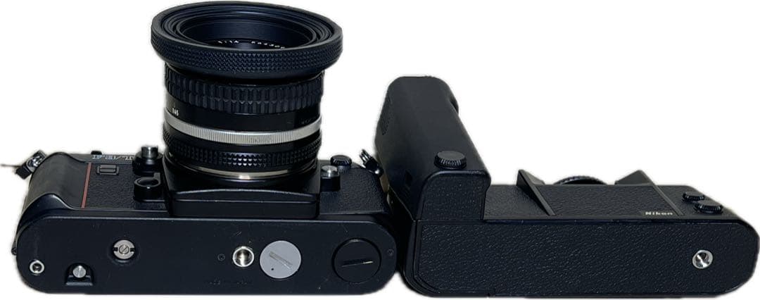 Nikon F3/Tチタンブラック+MD-4+NIKKOR 50mm1:1.4