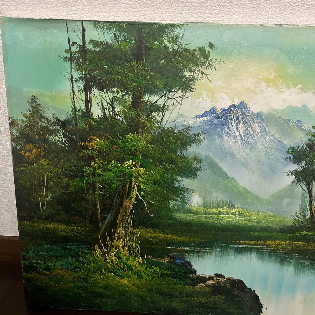 絵画　風景