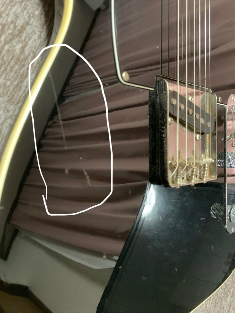 Fender japan TL62B-MBK テレキャスター　ジャンク扱い