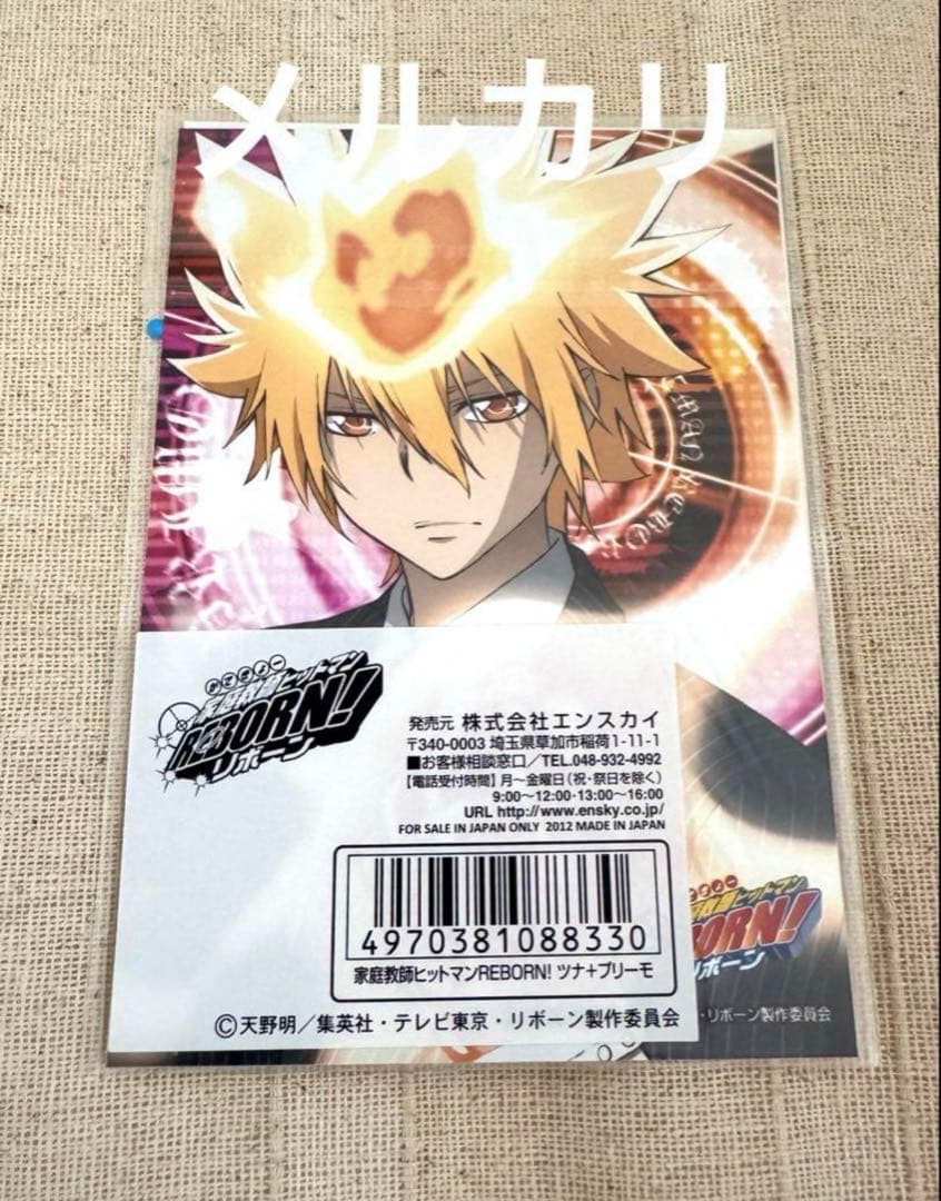 リボーン　綱吉・プリーモ　ジャンプフェスタ　エンスカイ　ブロマイド