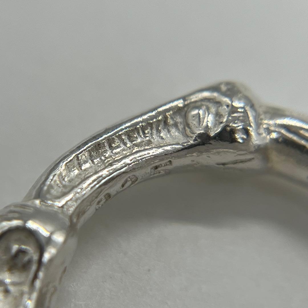 ティファニー TIFFANY&CO バンブー リング 12号 SV925