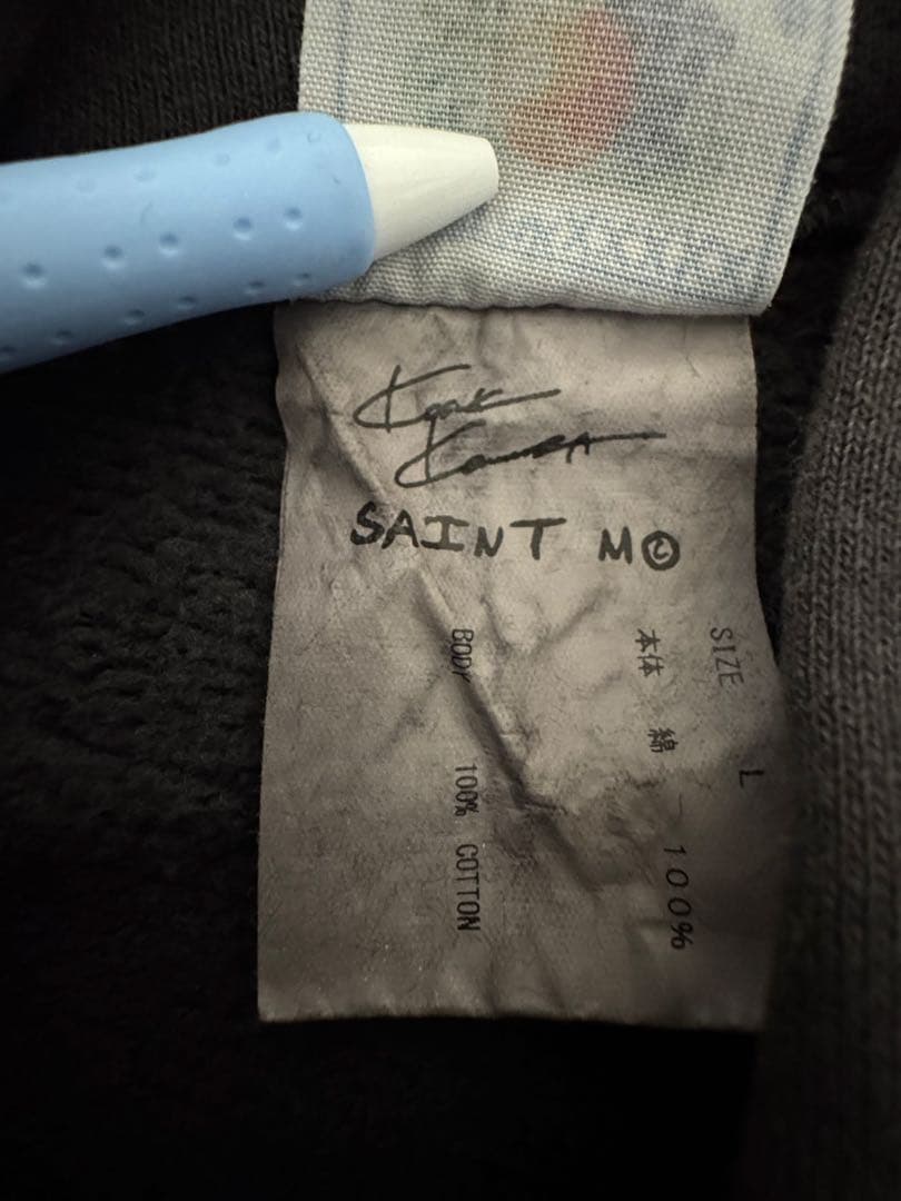 L*a様 23aw SAINT MICHAEL KK_HOODIE COMPLI