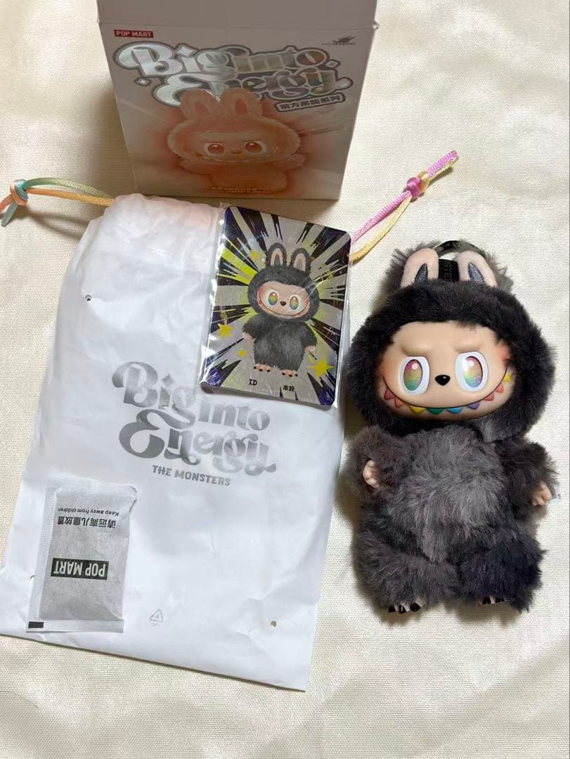 【正規品】【ラブブ】ポップマート エナジー アイディ (シークレット)