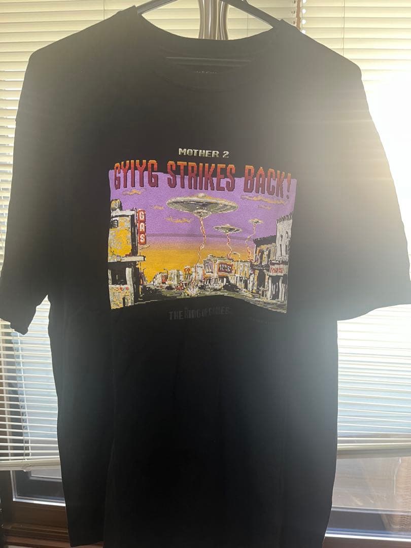 ほぼ日　MOTHER 2 GYIGY STRIKES BACK! Tシャツ