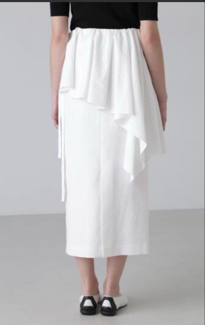 ADORE チンツギャバスカート 36 ブラック 2WAY '25年商品