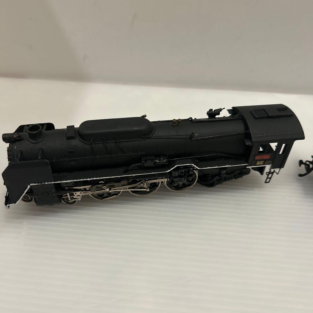 KTM KATUMI 鉄道模型　C62形蒸気機関車　模型　C6217 現状品