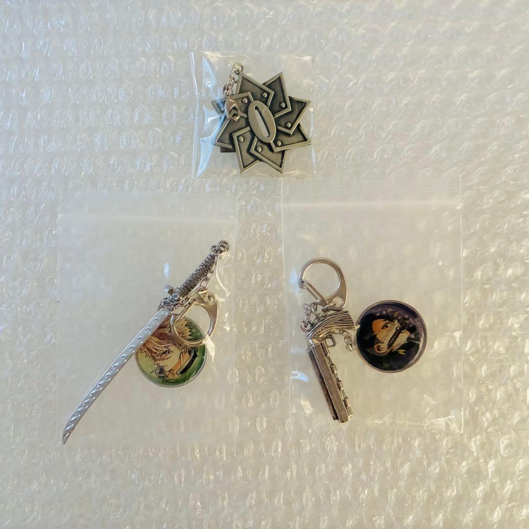 鬼滅の刃 コレクションチャームビッグ 鍔チャーム 不死川実弥 玄弥 無限城