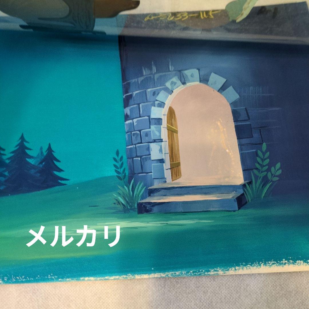 ❤️Moomin - Cel. ムーミン セル画 / 2枚