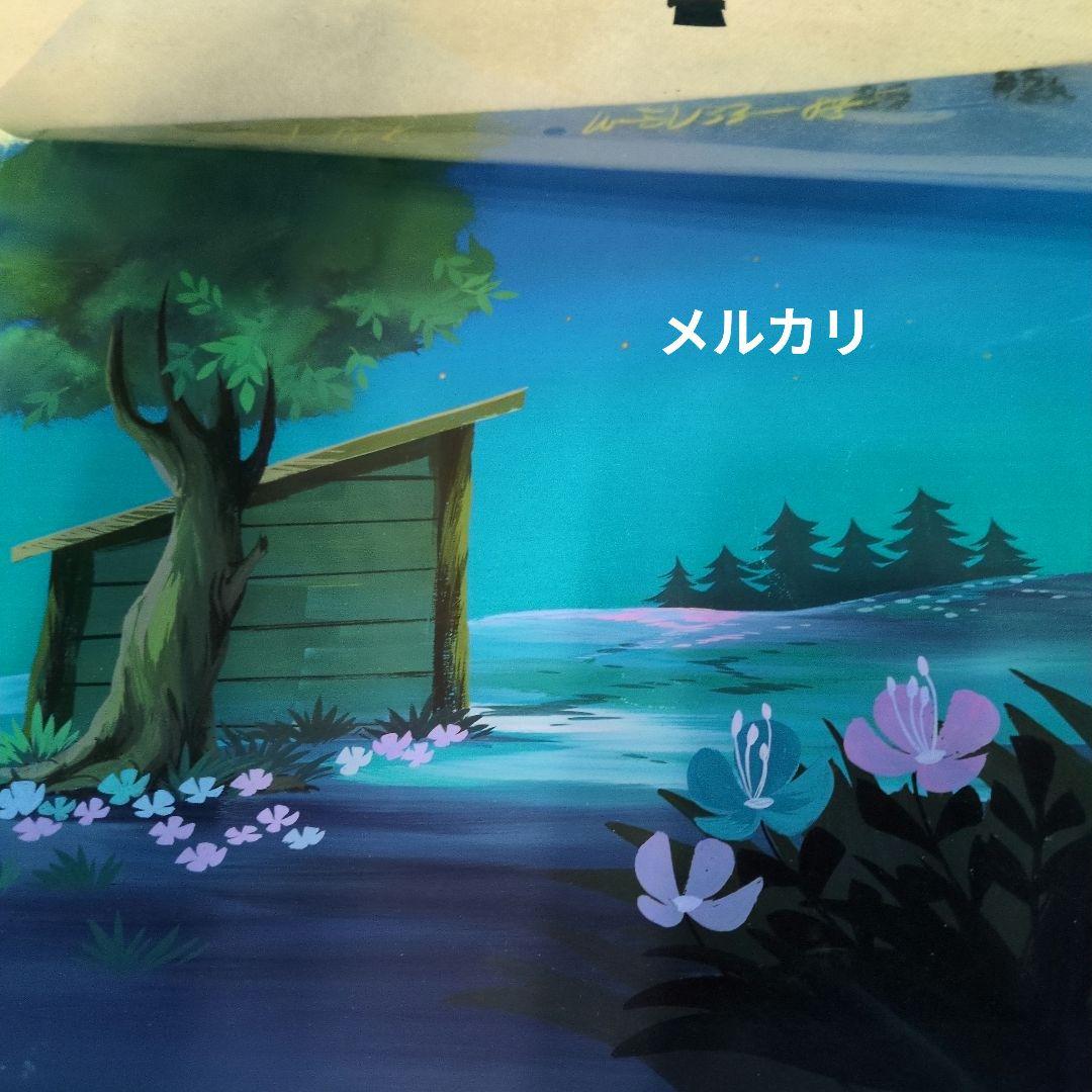 ❤️Moomin - Cel. ムーミン セル画 / 2枚