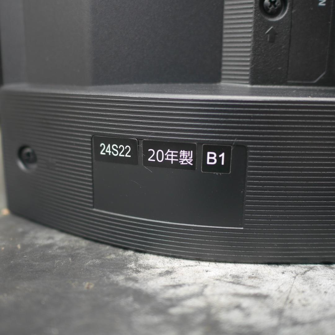 TOSHIBA 東芝 24インチ 液晶テレビ 2020年製 24S22