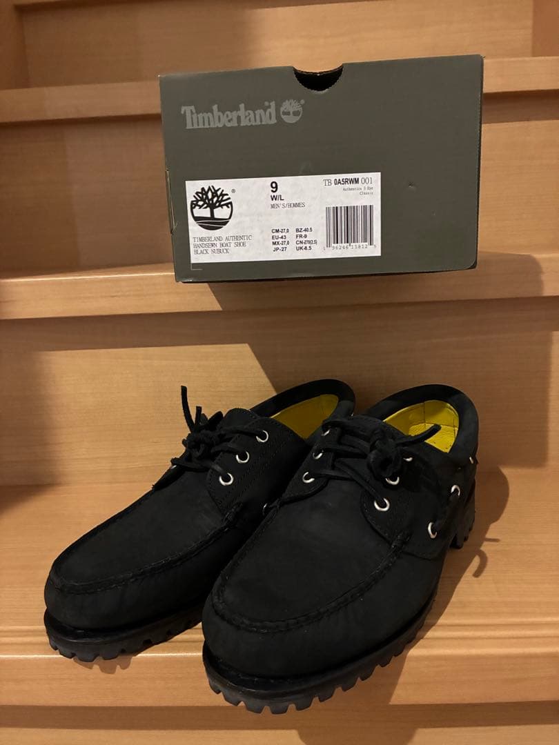 Timberland ティンバーランド 3eye モカシン OVY