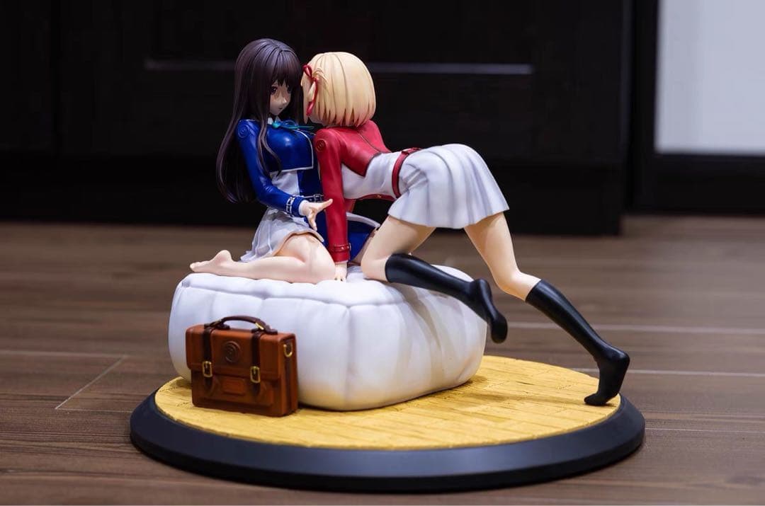 リコリス・リコイル 隠元 -STUDIO 井ノ上 たきな 錦木千束  フィギュア