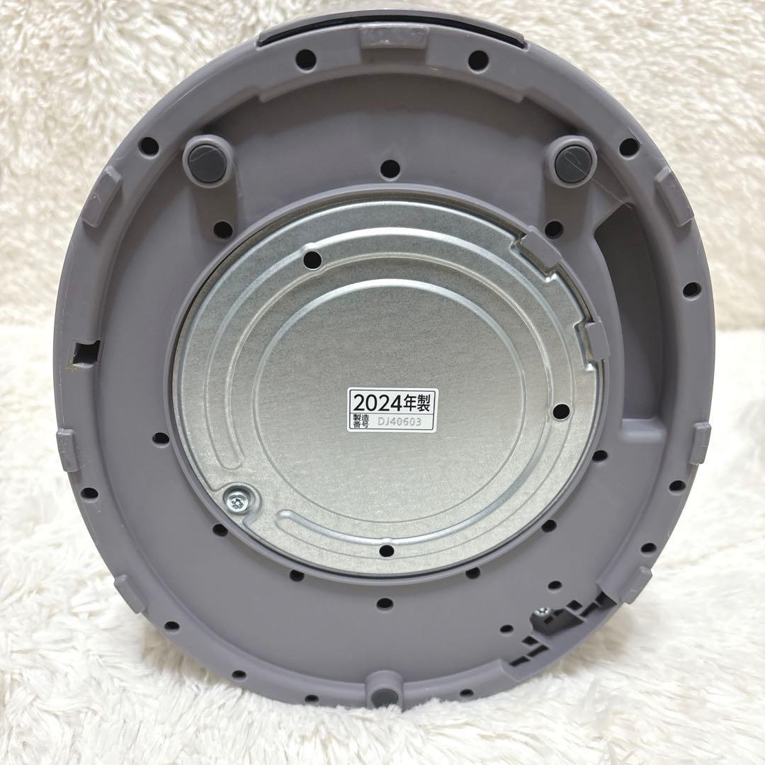 【高年式】象印 スチーム式ポット型加湿器 EE-DE50 グレー 2024年製