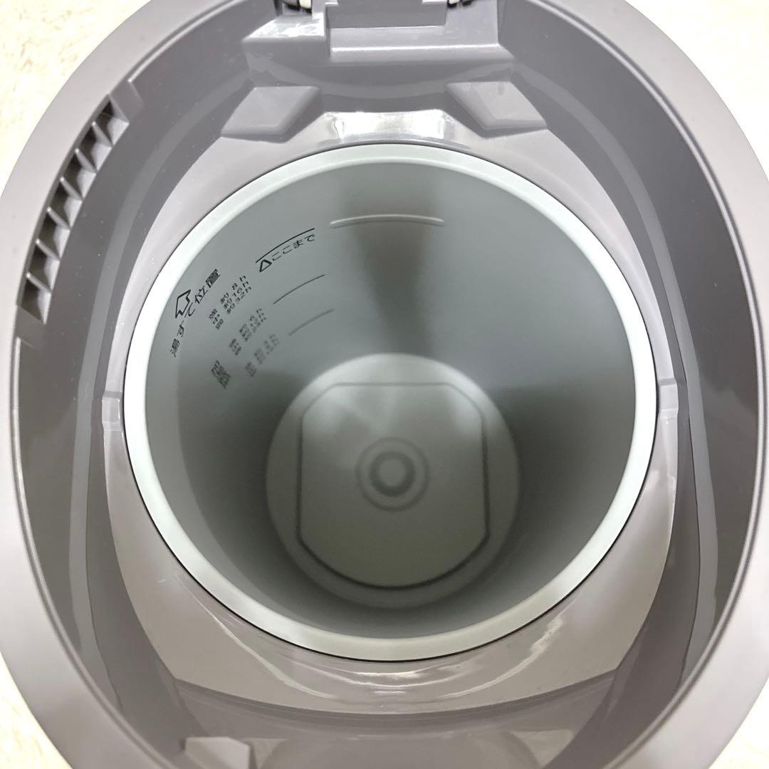 【高年式】象印 スチーム式ポット型加湿器 EE-DE50 グレー 2024年製