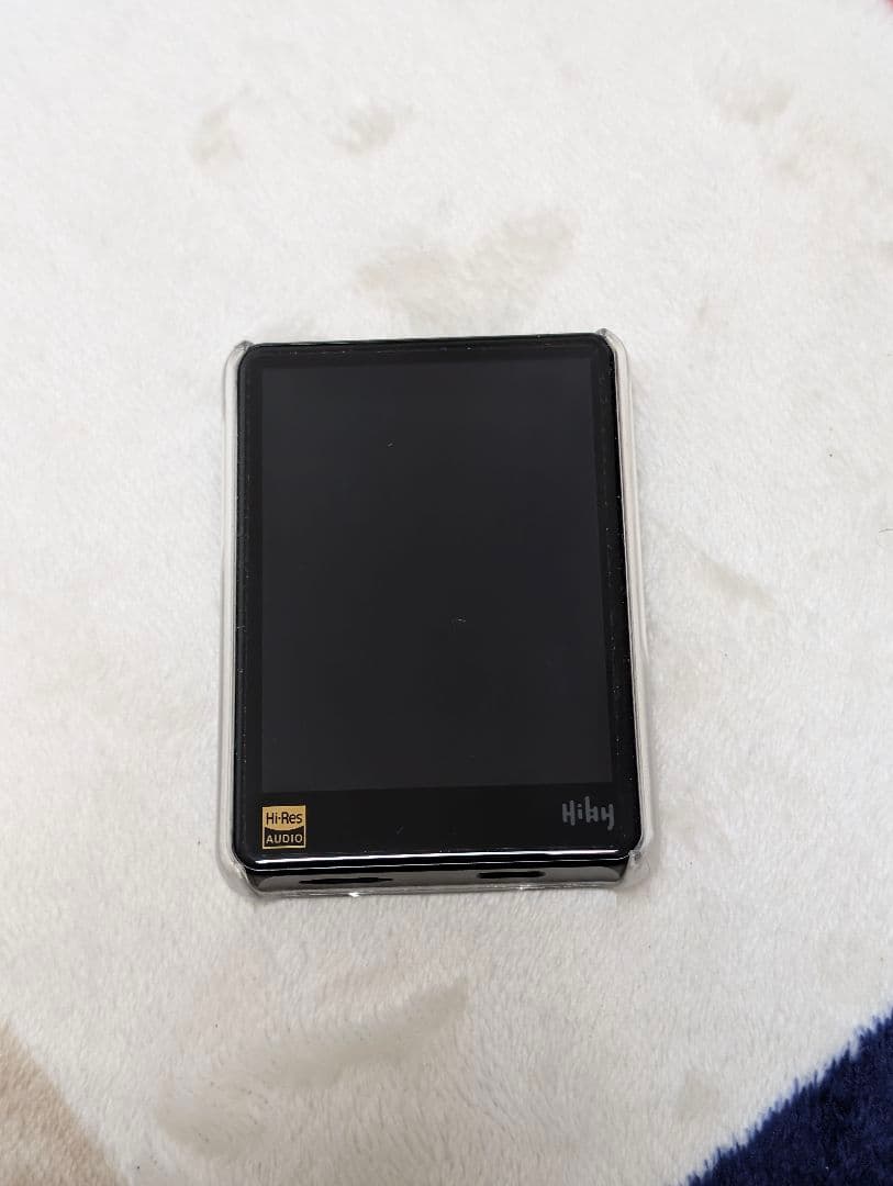 ポータブルプレーヤー Hiby saber