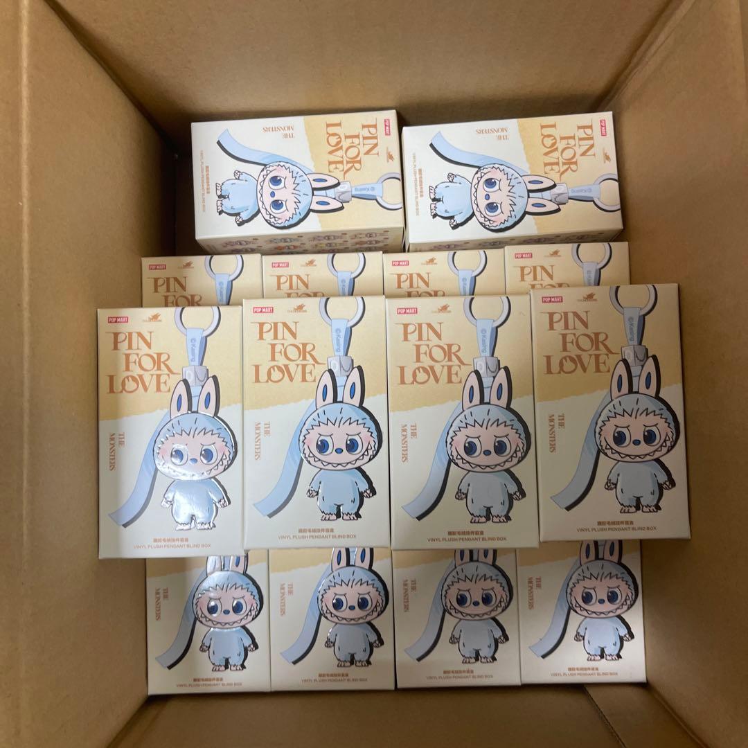 ポップマート ザ モンスターズ (ラブブ) N-Z 14 個