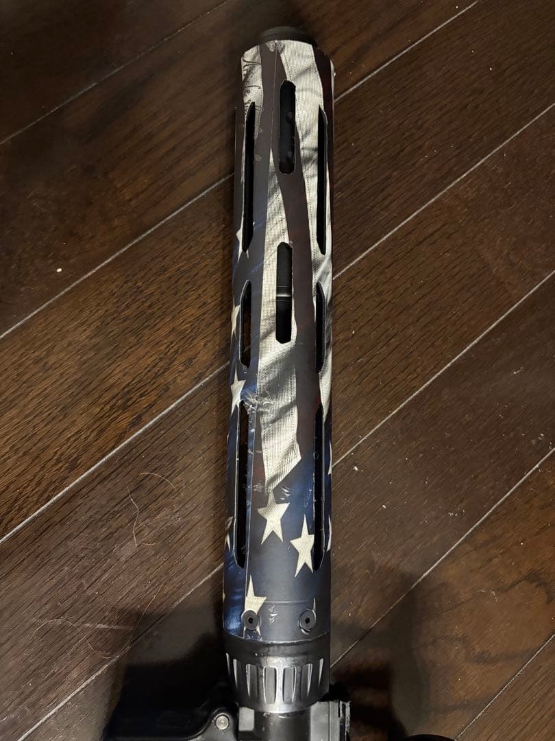 【年始セール】東京マルイCRW ハイサイクル　超軽量AR-16 PMC風カスタム