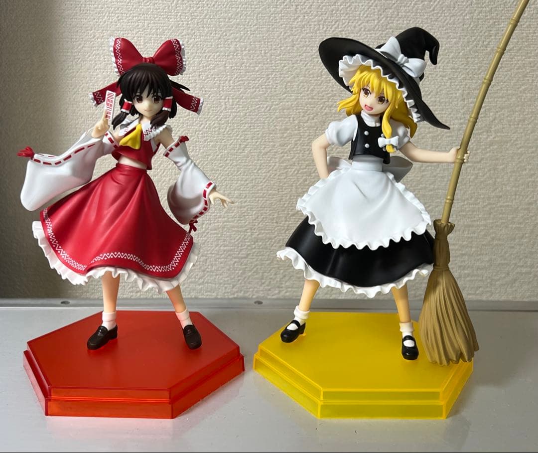 POP UP PARADE 東方Project 博麗霊夢&霧雨魔理沙 フィギュア