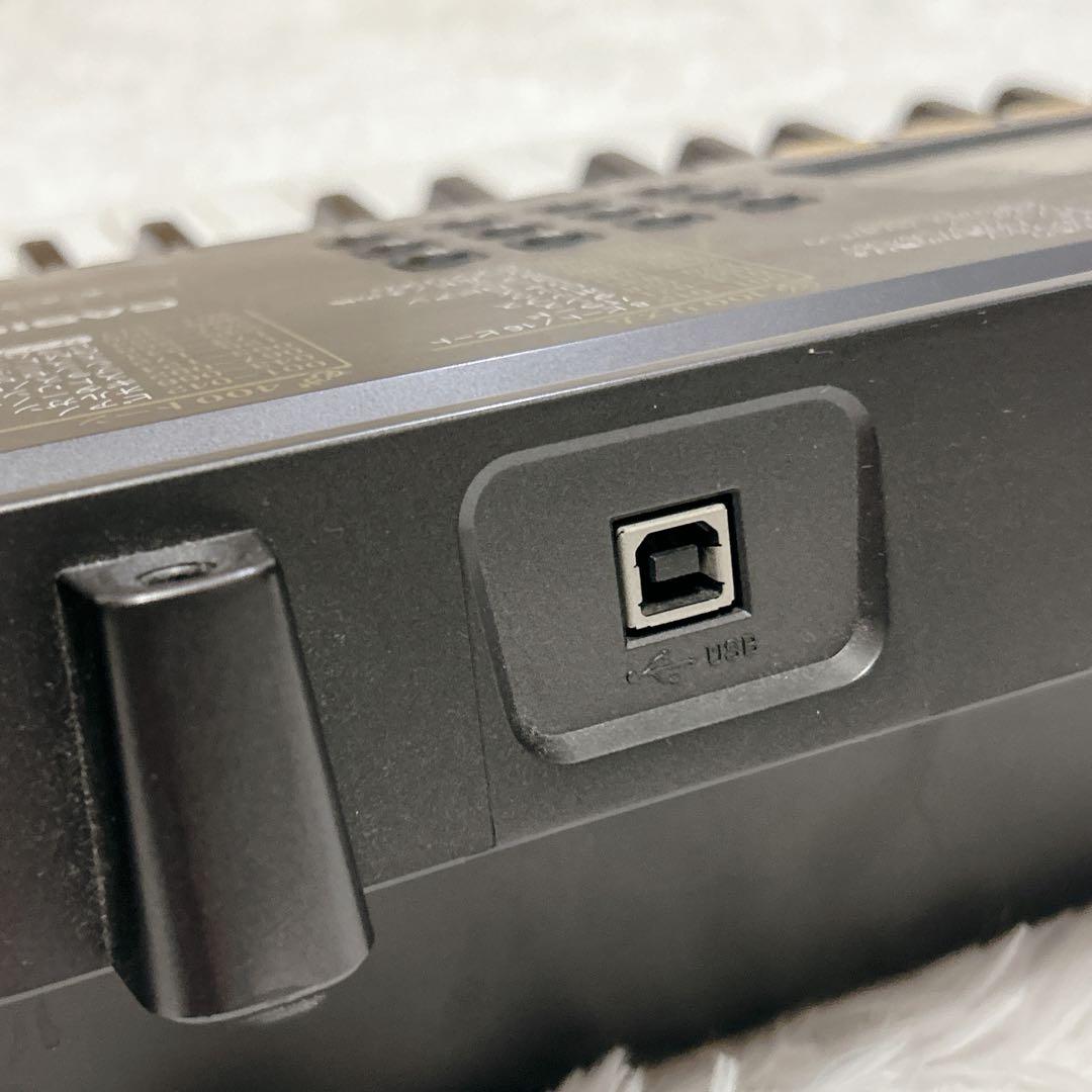 CASIO 61鍵盤 光ナビゲーションキーボード LK-113 電子ピアノ