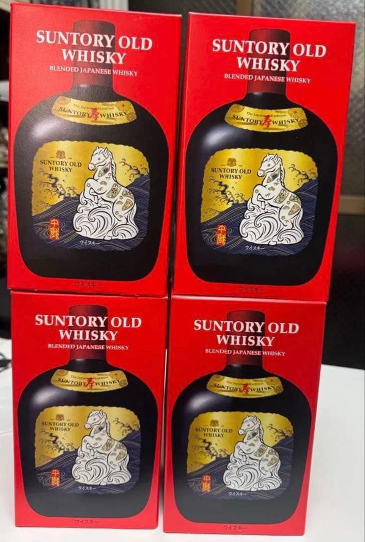 【新品】サントリーオールドウイスキー 700ml 12本入り