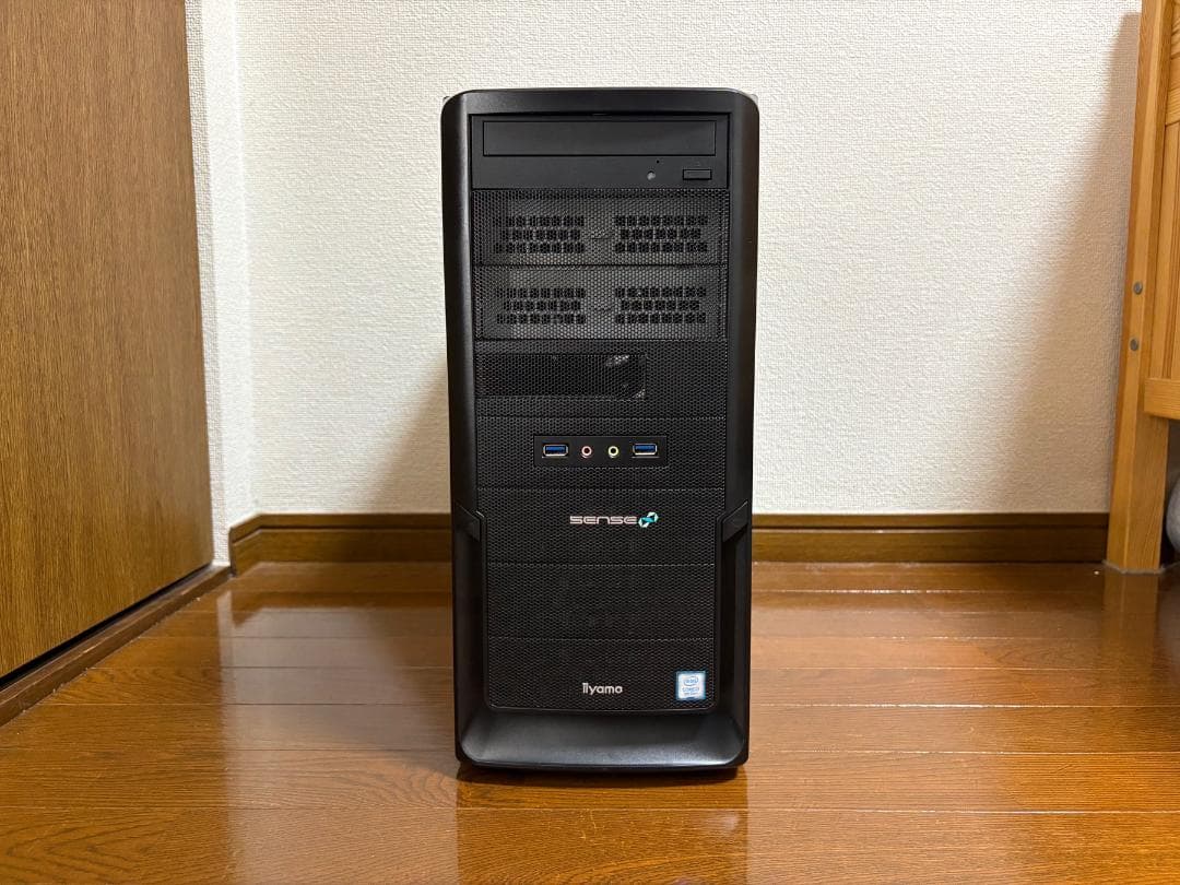 iyama sense∞ Core i7-8700 Windows11