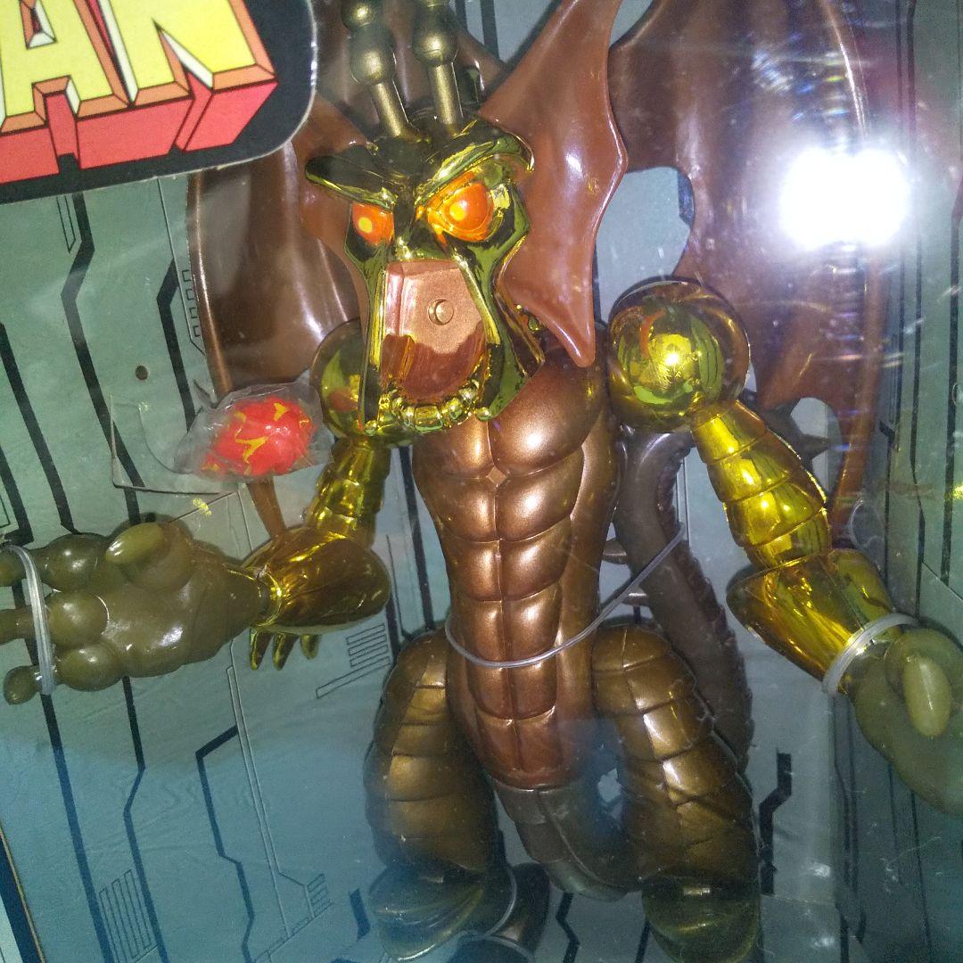 未開封☆オーレウス・ゴールドドラゴン/IRONMAN、AUREUS、TOYBIZ