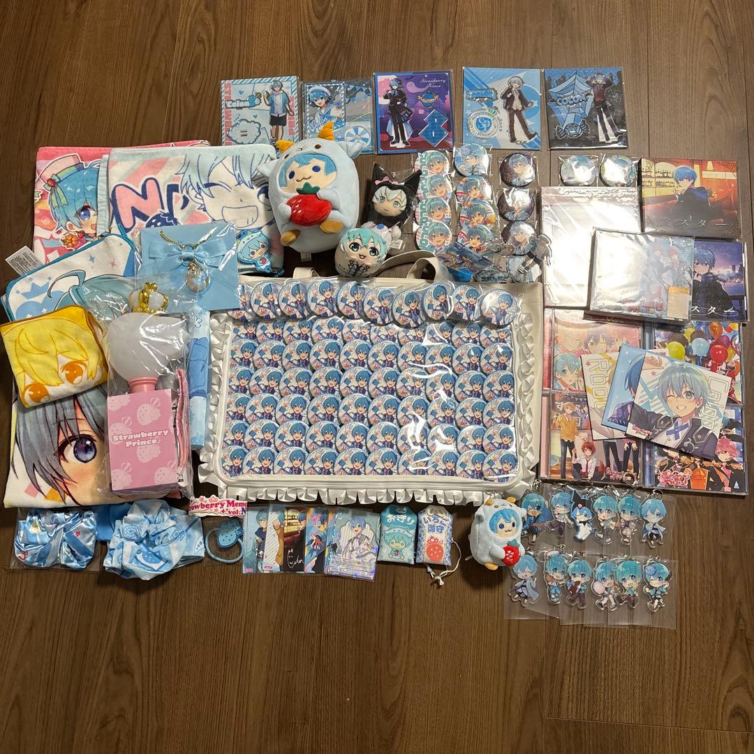 すとぷりころん痛バなどまとめ売り