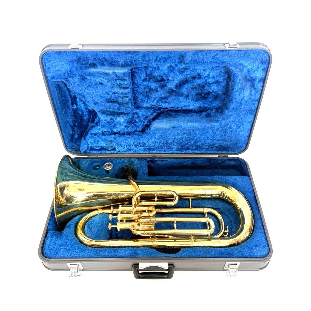 【オーバーホール済】Nikkan YAMAHA YEP201 ユーフォニアム