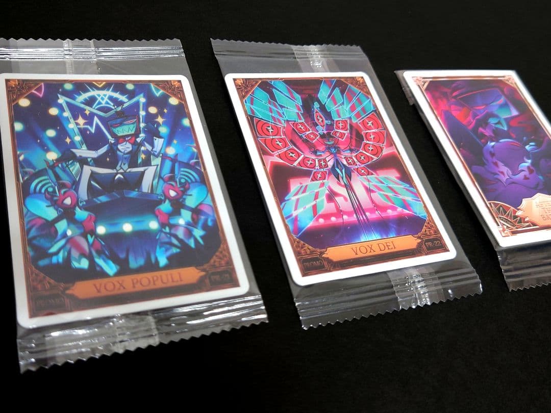 ハズビンホテル VOX ヴォックス トレーディングカード 3枚セット
