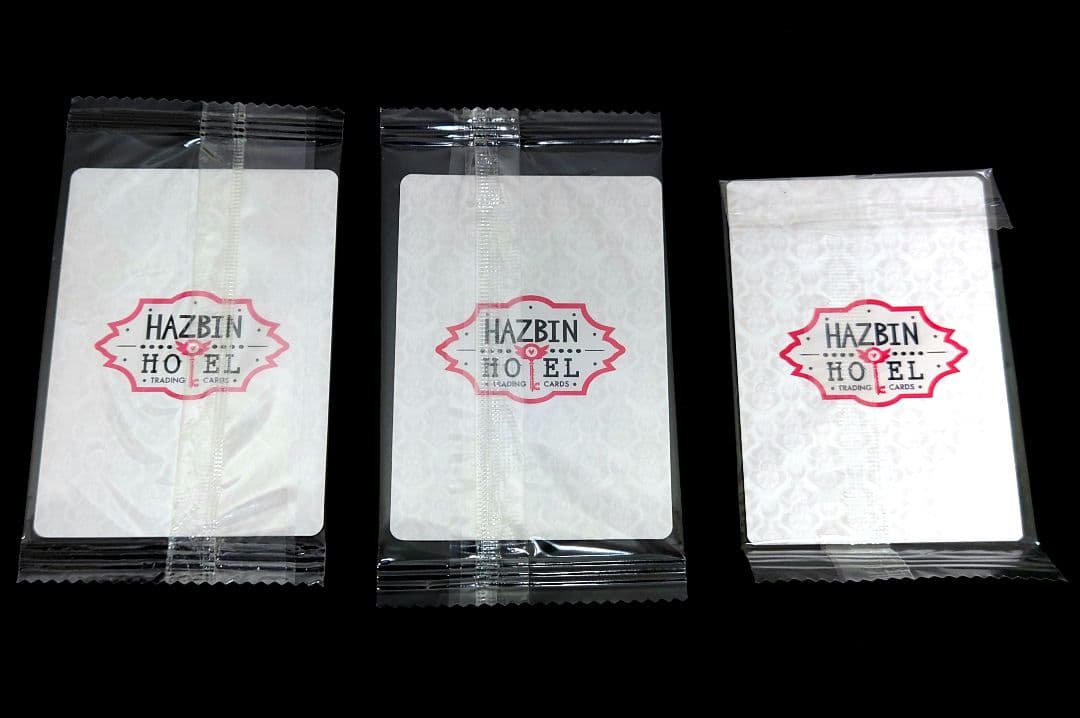 ハズビンホテル VOX ヴォックス トレーディングカード 3枚セット