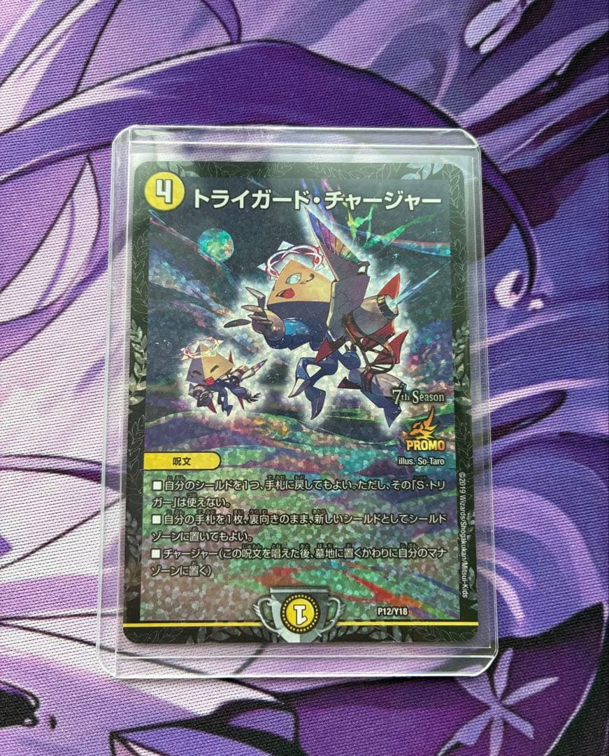 トライガード・チャージャー プロモ P12/Y18