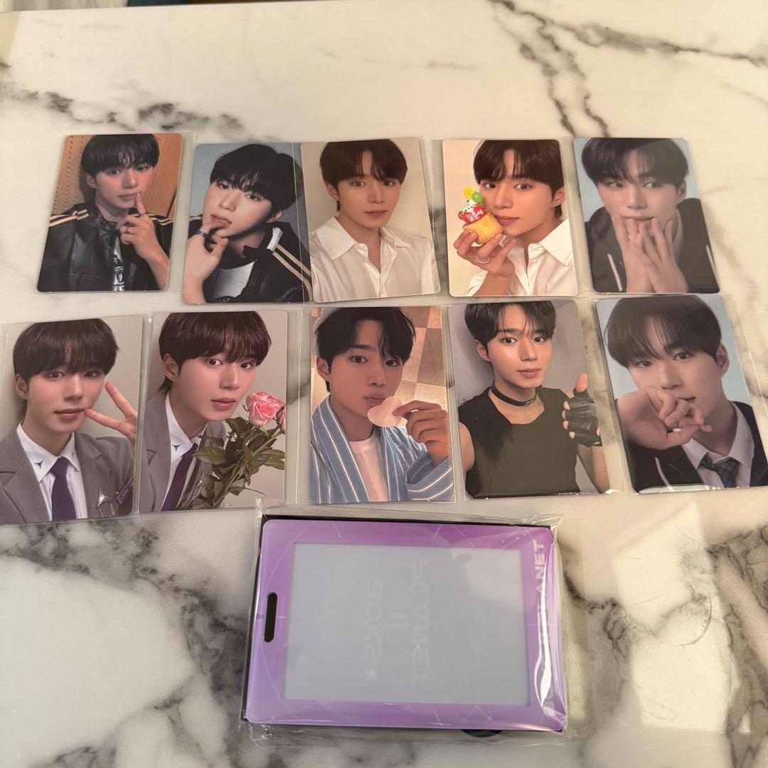 ボイプラ2 アーカイブ展 ポップアップ week2 トレカ コンプ ジュンソ ①