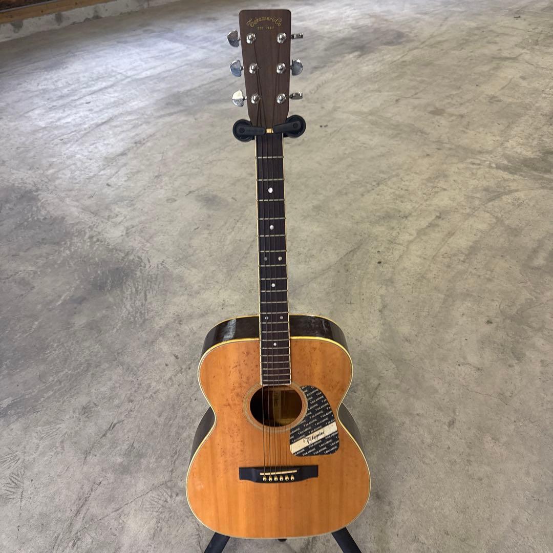 Takamine & Co. アコースティックギター 1962設立
