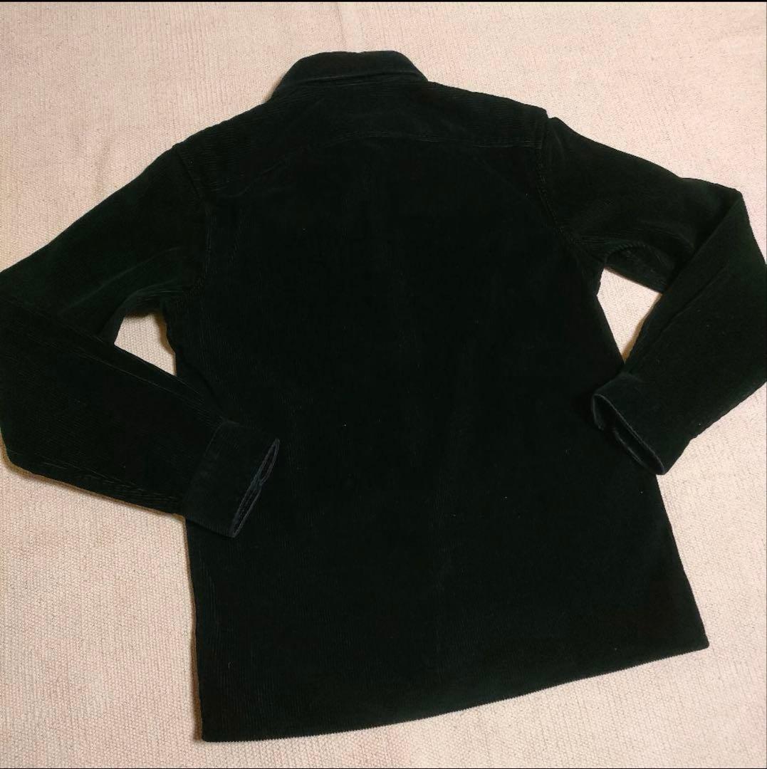 ラルフローレン コーデュロイ ジャケット パンツ 上下セット 黒