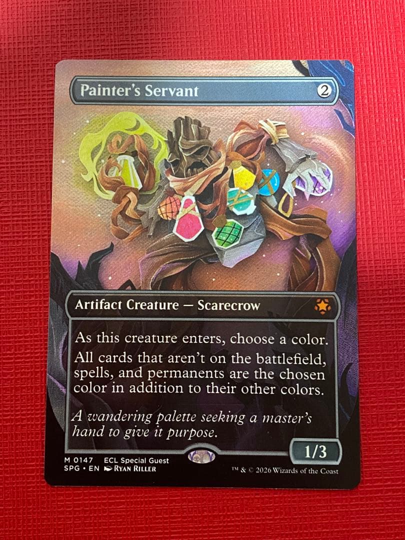 MTG 絵描きの召使い 英語 通常版