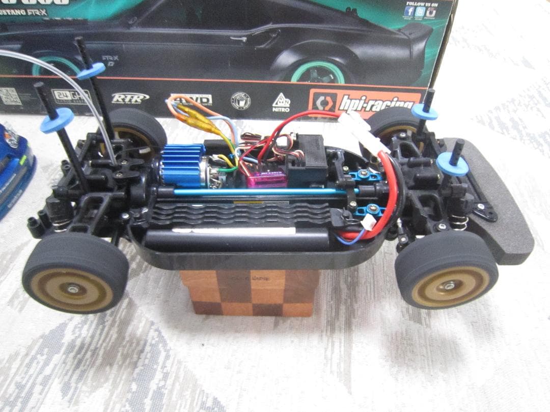 レ*ン様 大赤字スタート 1/10 タミヤ TT01 インプレッサ 鬼速仕様 完