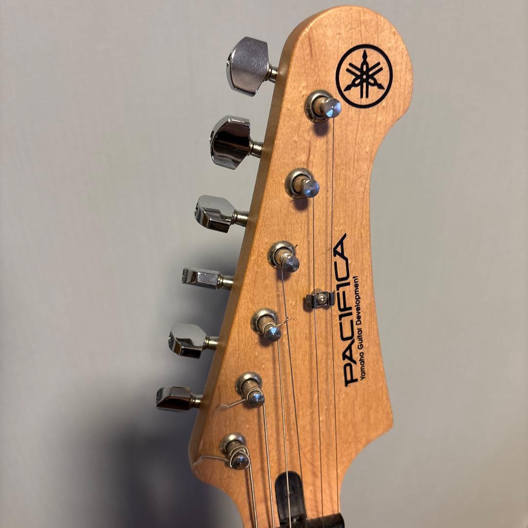 Yamaha PACIFICA 赤 エレキギター PAC012