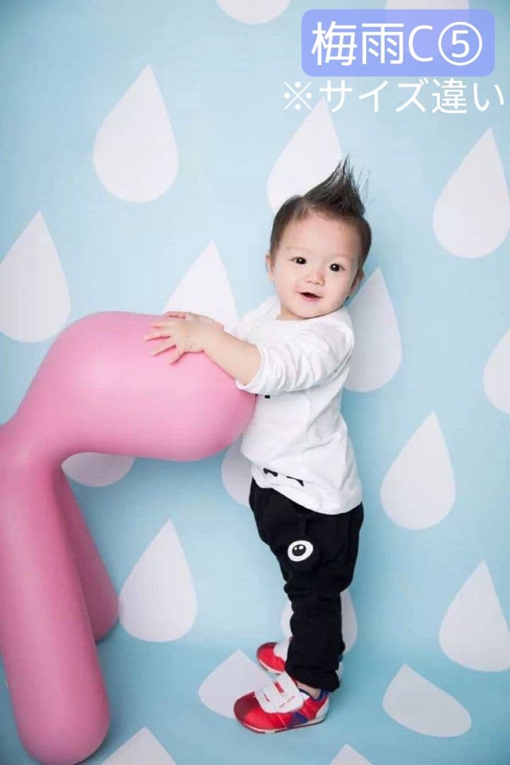 背景布【ハートO】サンプル　ペット撮影用フォトブース　バレンタインデー　縦長