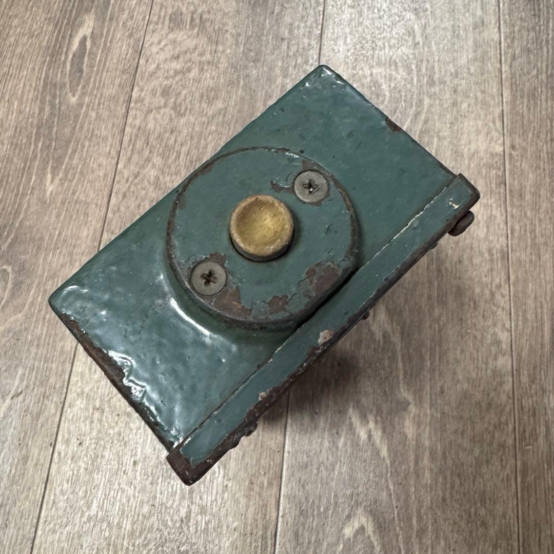 車掌スイッチ SH269 森尾電機 昭和33年製造 ヴィンテージ 鉄道グッズ