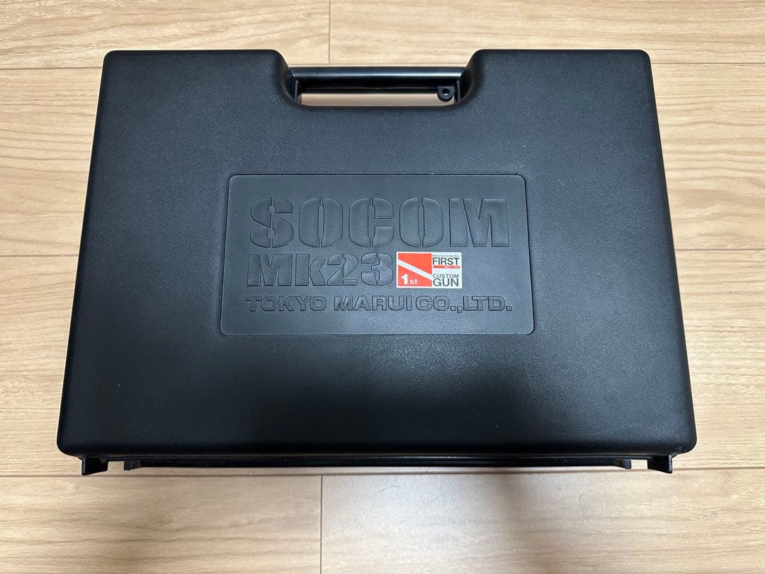 東京マルイ　ソーコム　ファースト影縫カスタム