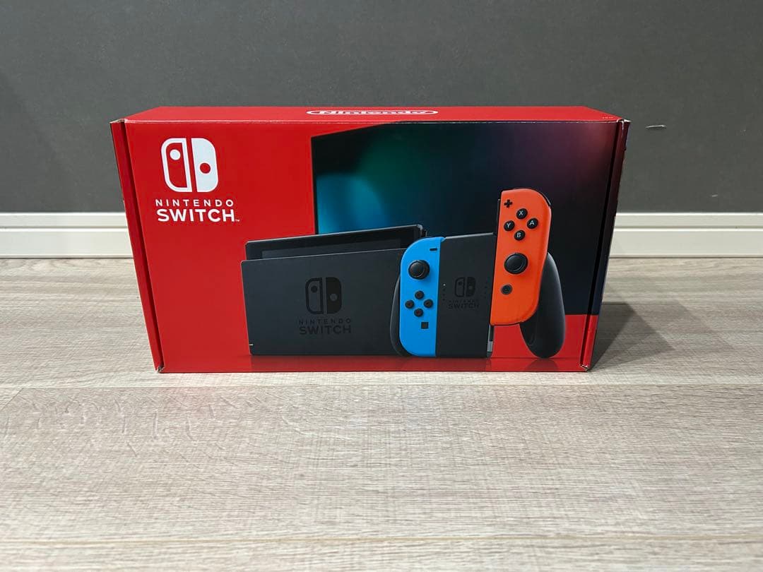 Nintendo Switch 本体 ネオンブルー/ネオンレッドJoy-Con