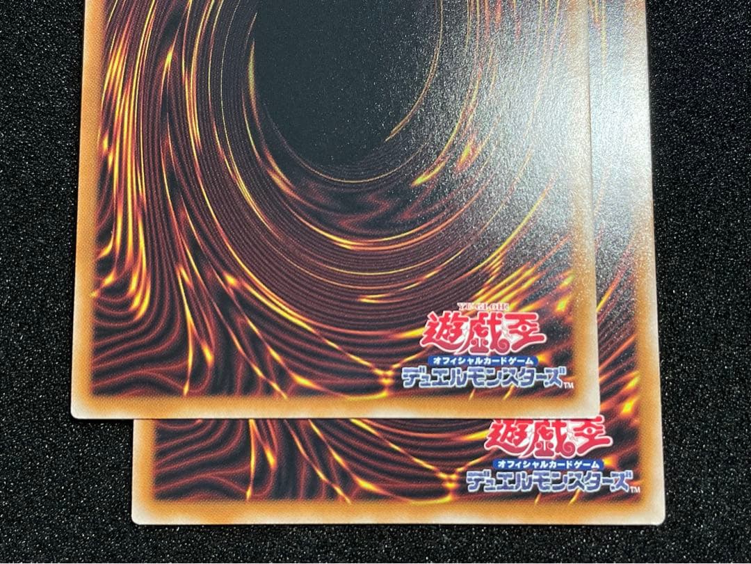 2枚セット　軸線揃い　神の宣告　25th クオシク　日版　QCLP